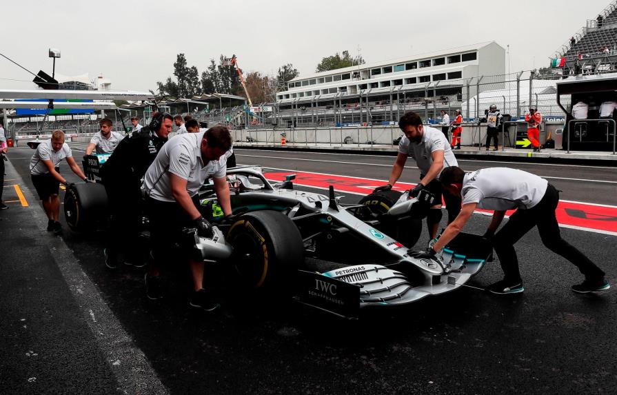 Lewis Hamilton asegura estar contento con su cuarta plaza para el GP de México