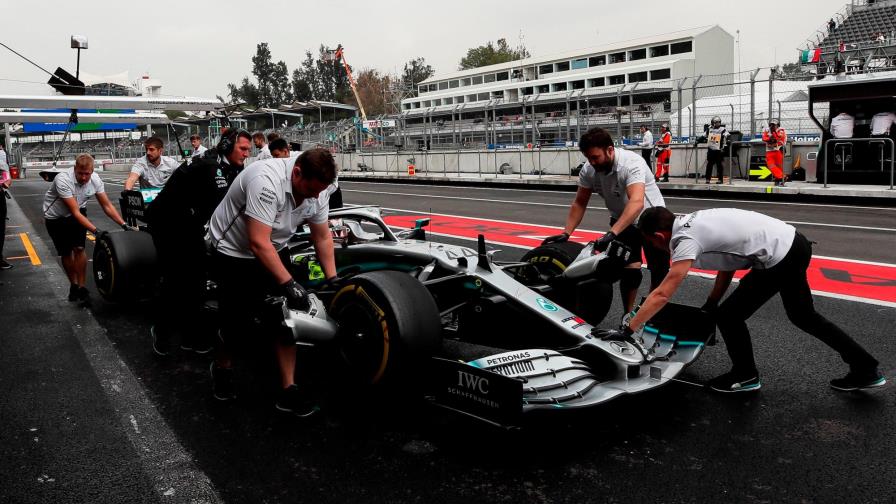 Lewis Hamilton asegura estar contento con su cuarta plaza para el GP de México