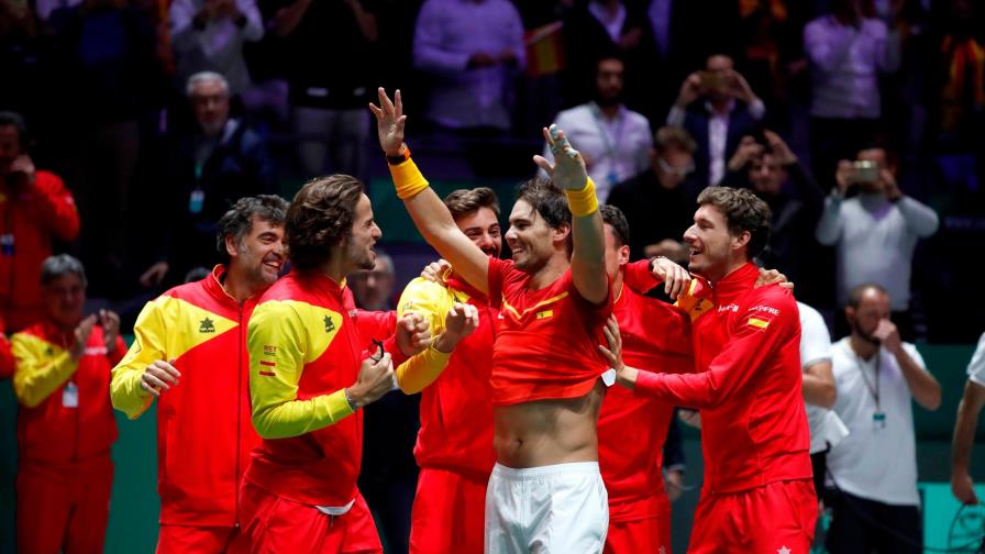 El deporte español se rinde al equipo de Copa Davis liderado por Nadal El deporte español se rinde al equipo de Copa Davis liderado por Nadal
