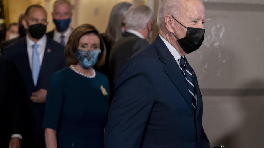 Biden acude al Congreso a presentar su paquete presupuestal Biden acude al Congreso a presentar su paquete presupuestal