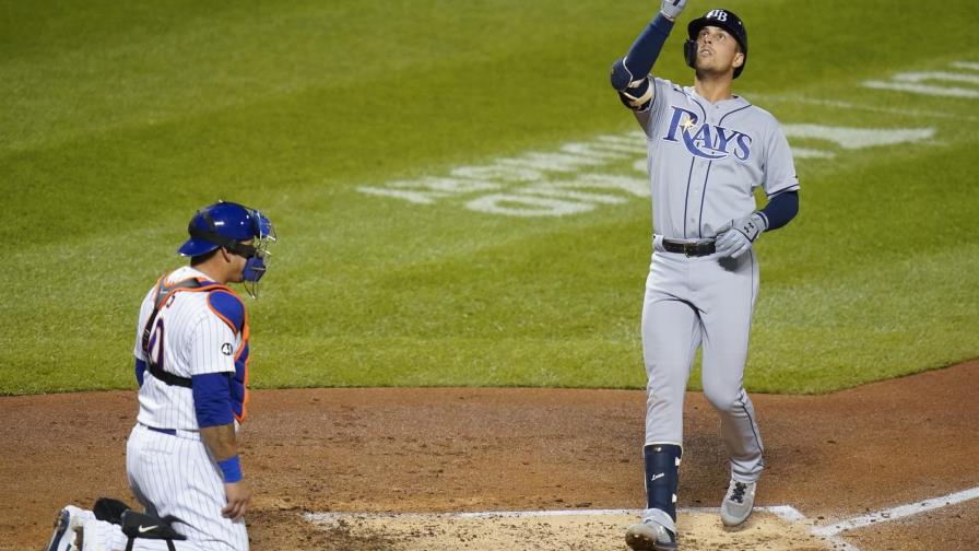 Jonrón de Lowe guía a los Rays sobre deGrom y los Mets