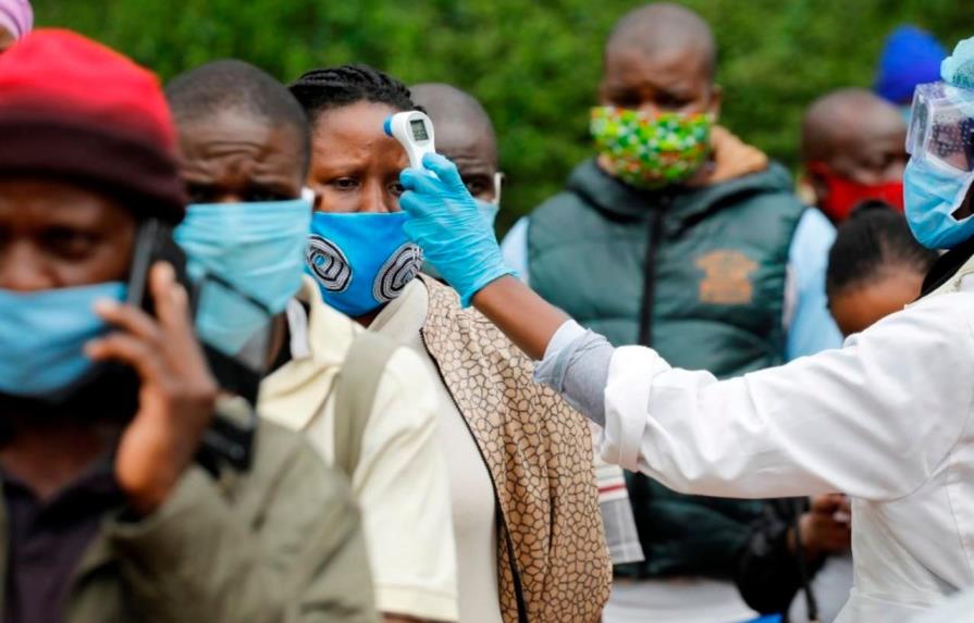 OMS teme que pandemia empeore en África, con solo un 1% de población vacunada