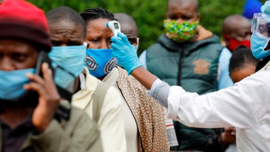 OMS teme que pandemia empeore en África, con solo un 1% de población vacunada OMS teme que pandemia empeore en África, con solo un 1% de población vacunada