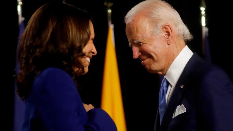 Donald Trump vaticina que Kamala Harris será presidenta por “incapacidad de Biden”