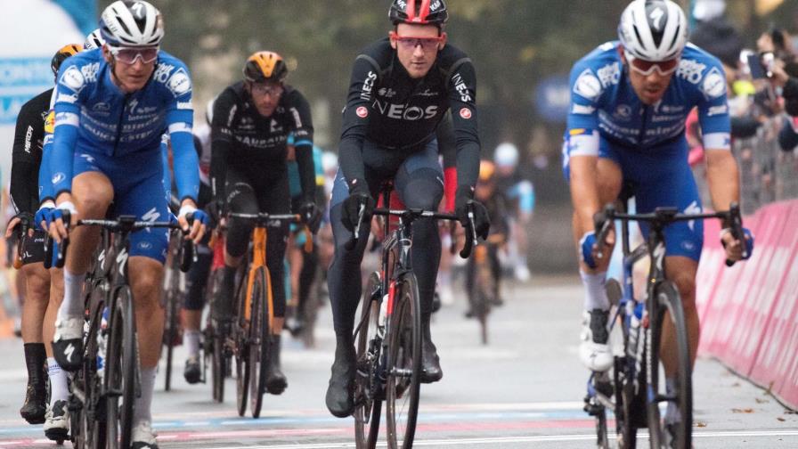 El británico Tao Geoghegan Hart vence en la 20ª etapa del Giro de Italia