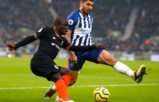 Chelsea empata en Brighton y se queda sin estrenar el 2020 con victoria