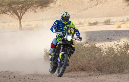 El chileno Nacho Cornejo gana cuarta etapa del rally Dakar por sanción a Sunderland
