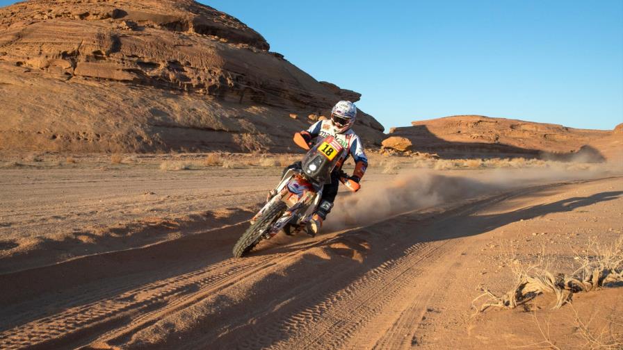 Price gana quinta etapa, Brabec continúa líder y Sunderland abandona el Dakar