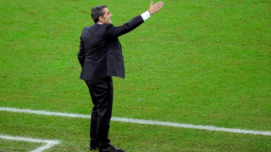 Ernesto Valverde otra vez en entredicho en el banquillo del Barcelona