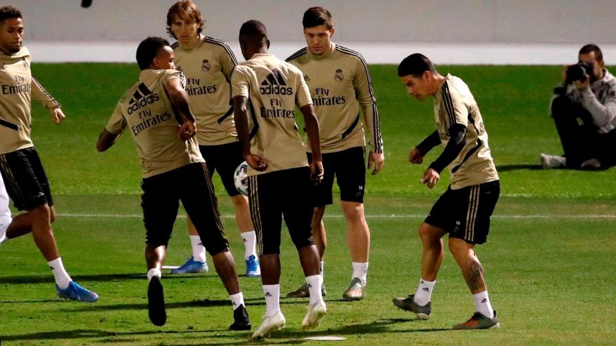 El Real Madrid completa su última sesión antes de la final