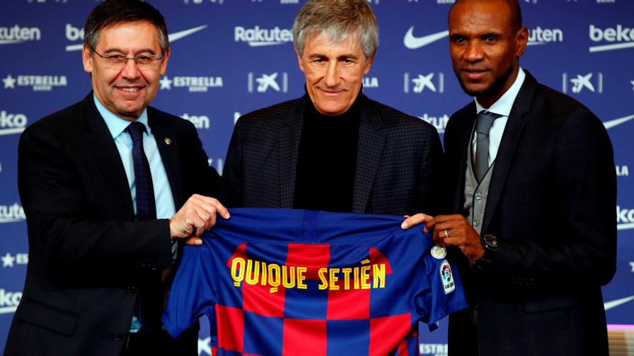 Nuevo dirigente promete jugar bien para dar un impulso al Barcelona
