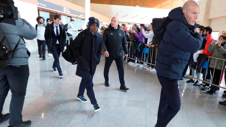 Mbappé: Si eres francés, obviamente creces con Zidane como ídolo