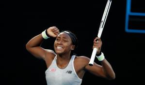 La joven de 15 años Coco Gauff tumba a la vigente campeona Noami Osaka