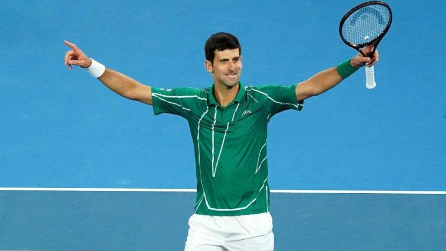 Djokovic, preocupado por la edad de los aficionados y a favor del coaching