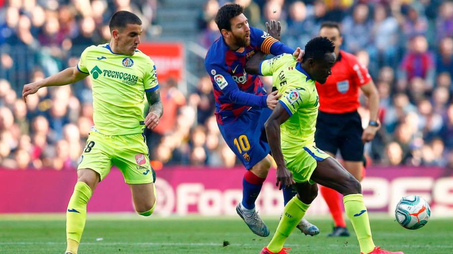 Lionel Messi y su único un gol desde la llegada del nuevo técnico del Barcelona Lionel Messi y su único un gol desde la llegada del nuevo técnico del Barcelona