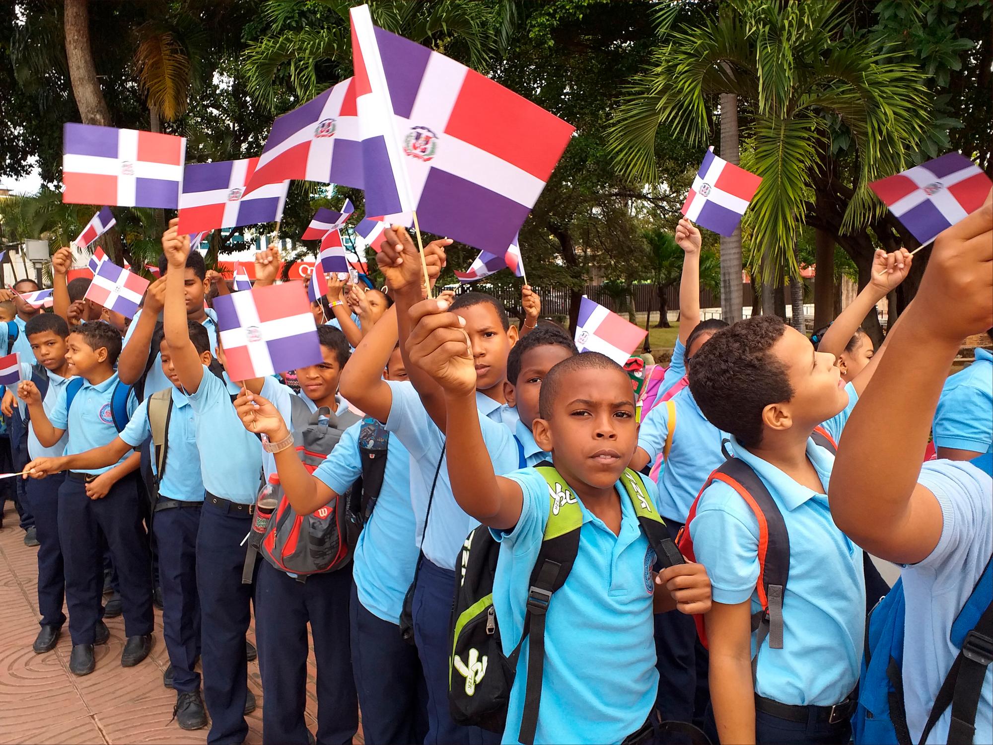 Participaron decenas de estudiantes.