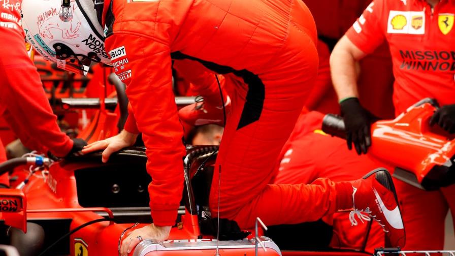 El Ferrari se rompe y Sebastian Vettel sigue sin tomarle el pulso a su coche