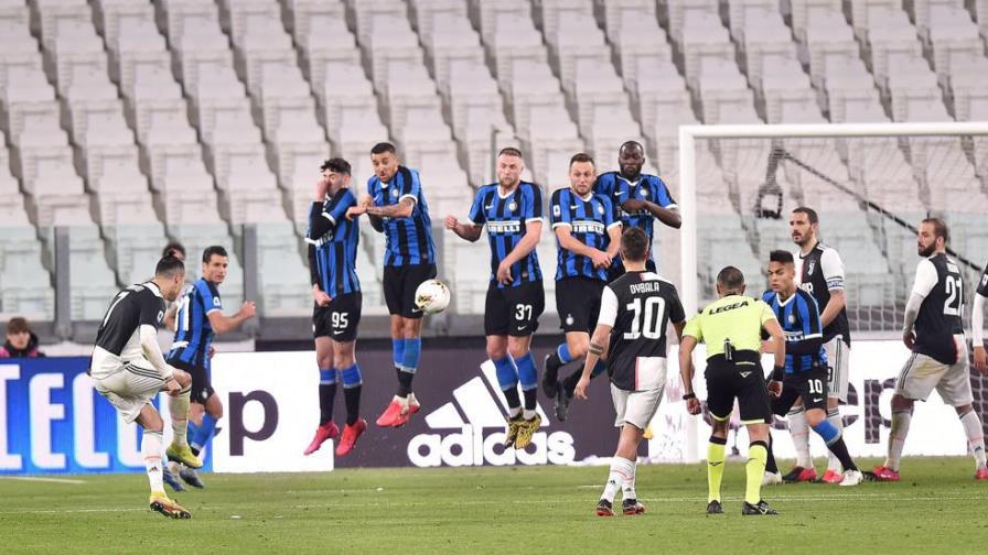 La Liga Serie A prepara un plan para suspender el sueldo de los jugadores