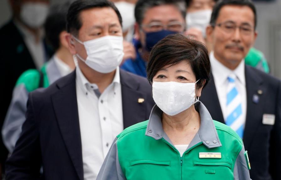 Gobernadora de Tokio rechaza la idea de aplazar aún más los JJ.OO.