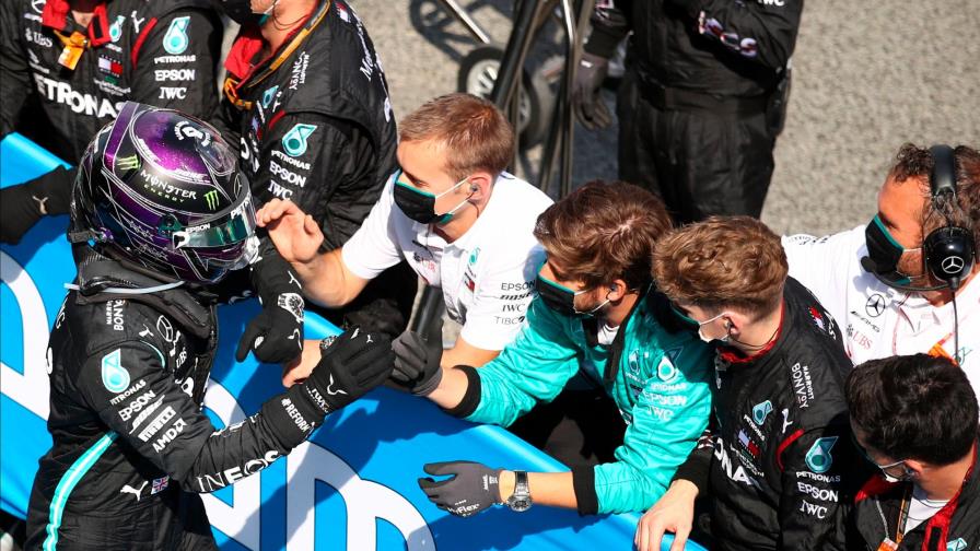 Hamilton: “ Lo que estoy viviendo supera cualquier sueño infantil que pudiera tener”