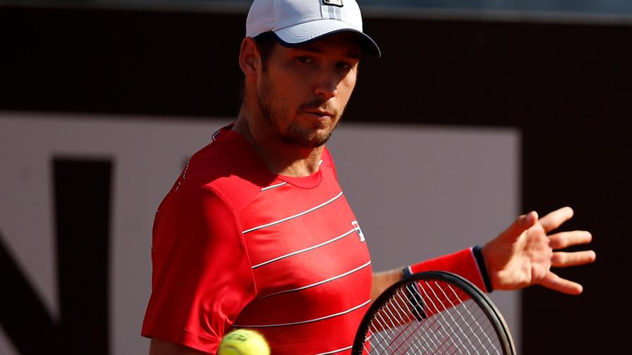 Lajovic elimina a Raonic en Roma y jugará contra Nadal Lajovic elimina a Raonic en Roma y jugará contra Nadal