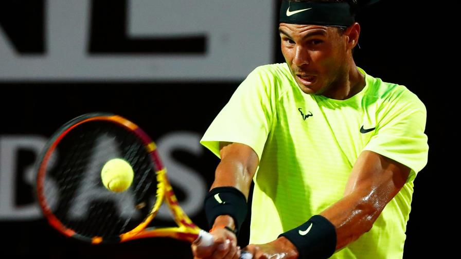 Nadal gana a Lajovic y va a cuartos en Roma