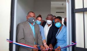 Dirección de Prisiones inaugura oficina de los DDHH dentro de La Victoria