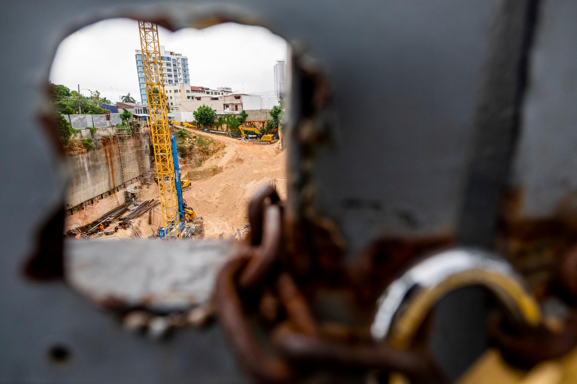Las dos torres de 20 niveles tendrán parqueos soterrados.
