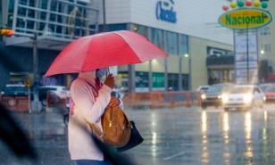 El huracán Eta (Eta: séptima letra del alfabeto griego) indirectamente deja mucha lluvia a RD