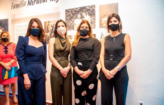 Centro Cultural Banreservas rinde tributo a la memoria de las hermanas Mirabal 