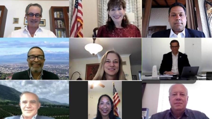 Sector privado de RD y Haití hablan sobre cooperación fronteriza