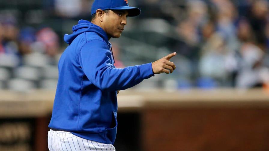 Luis Rojas sería el coach de tercera de los Yanquis