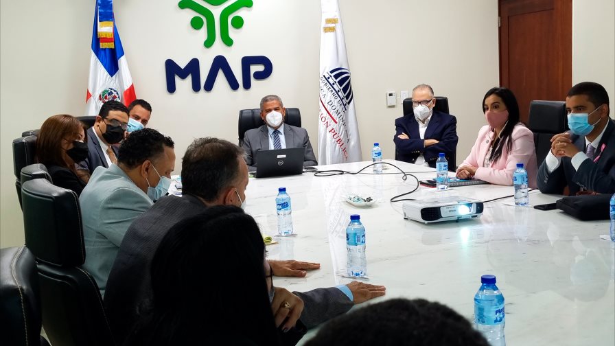 Autoridades buscan diseñar sistema de evaluación de desempeño en la administración pública 