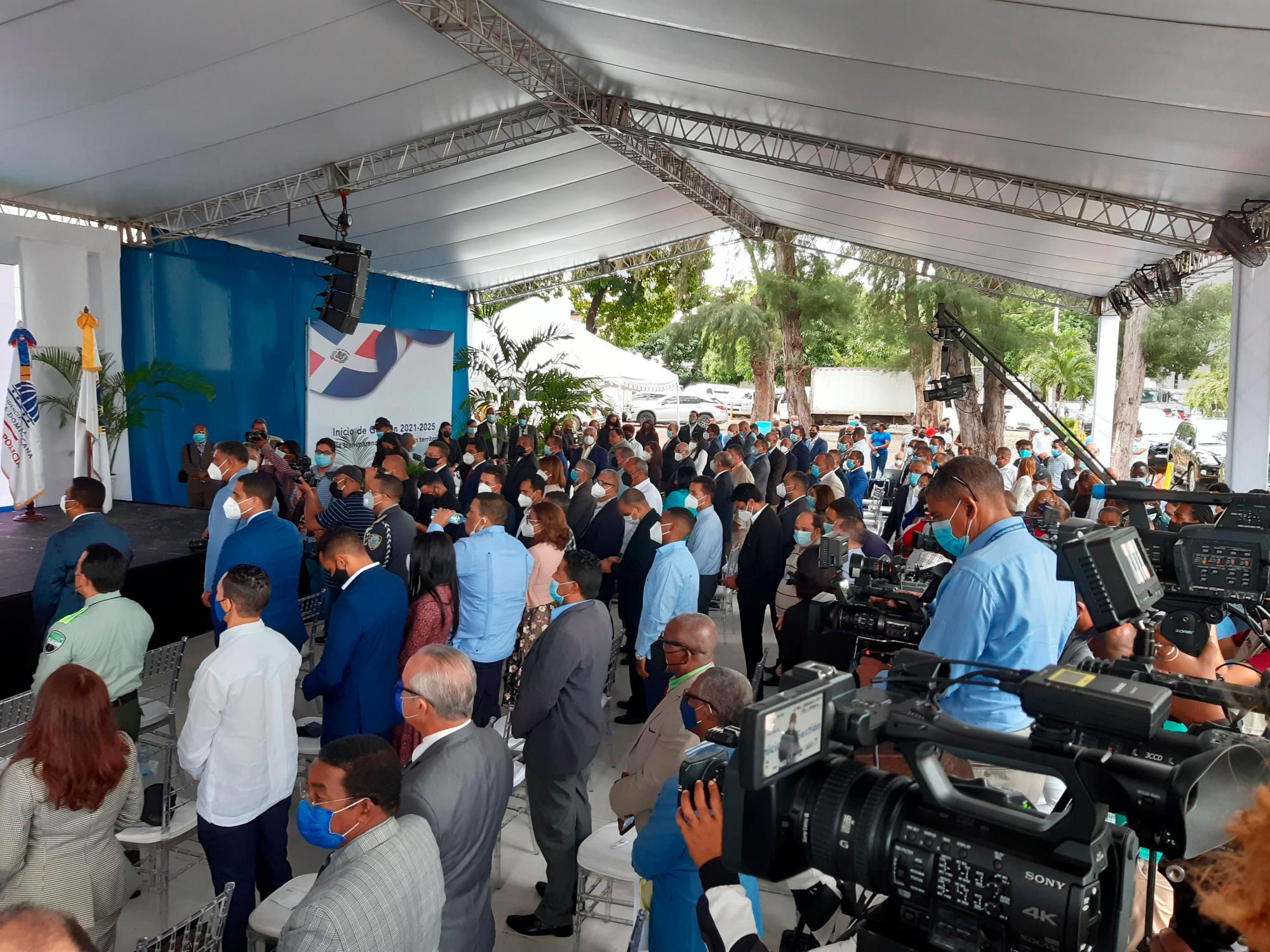 Parte del público asistente.