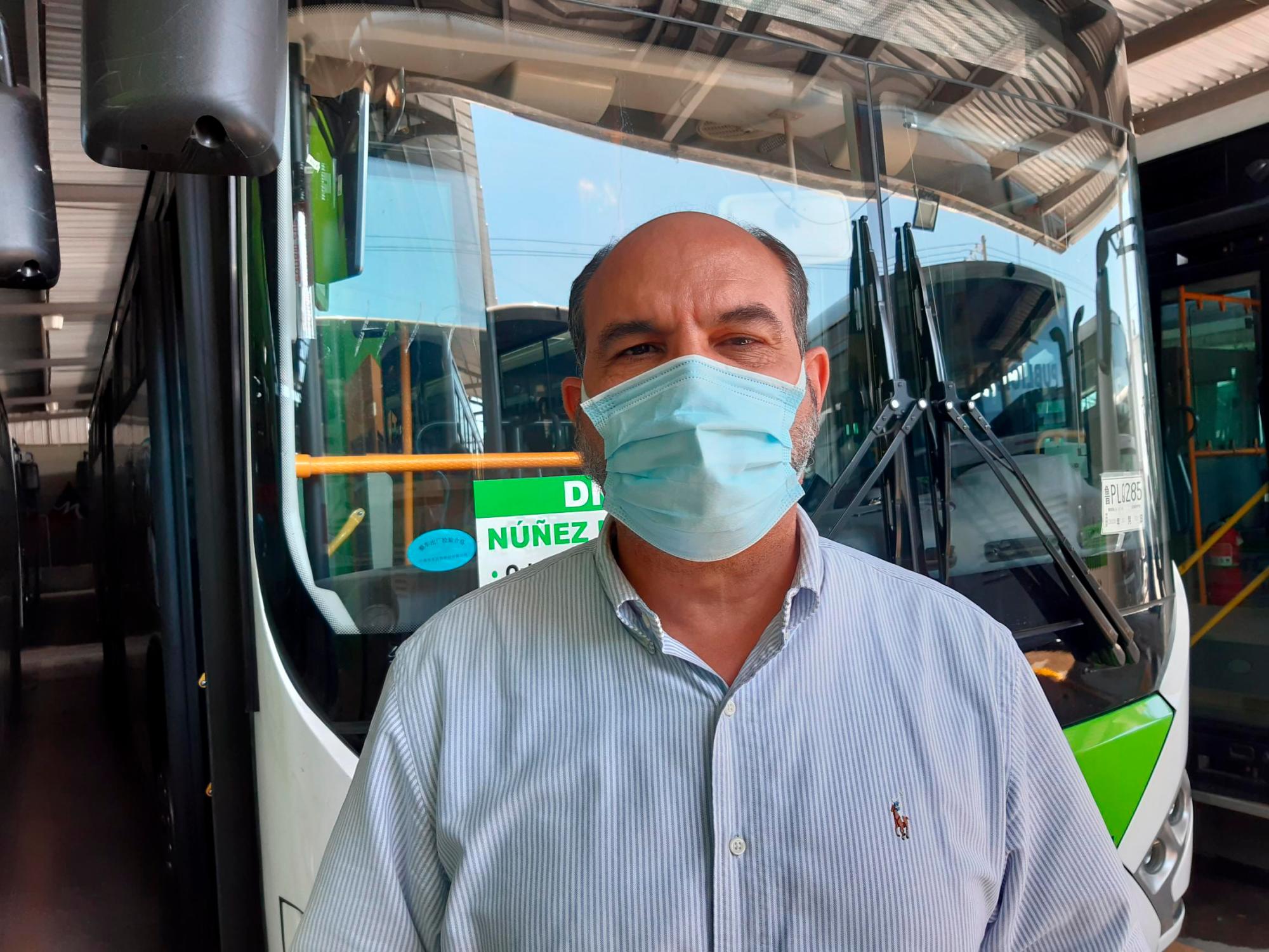 Luis Rosado, gerente del nuevo corredor Núñez de Cáceres.