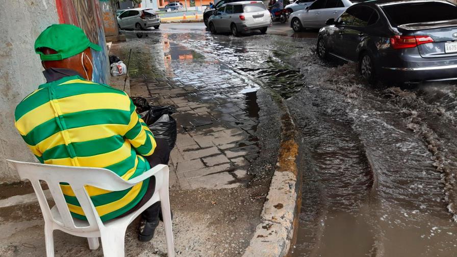 Un charco sin solución en la San Martín