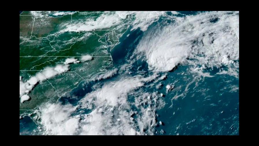 Tormenta tropical Bill gana un poco de fuerza en Atlántico Tormenta tropical Bill gana un poco de fuerza en Atlántico