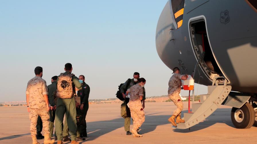 Avanzan las evacuaciones desde el aeropuerto de Kabul