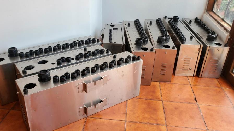 Hombre se robó ocho módulos eléctricos en Villa Altagracia