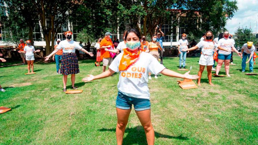 El veto al aborto en Texas llega este lunes al Supremo de EE.UU.