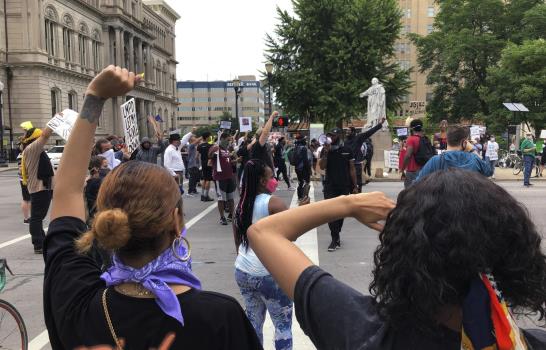 Lucha contra las injusticias raciales: Nace una militante