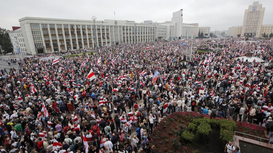 Aumentan protestas contra líder autoritario de Bielorrusia