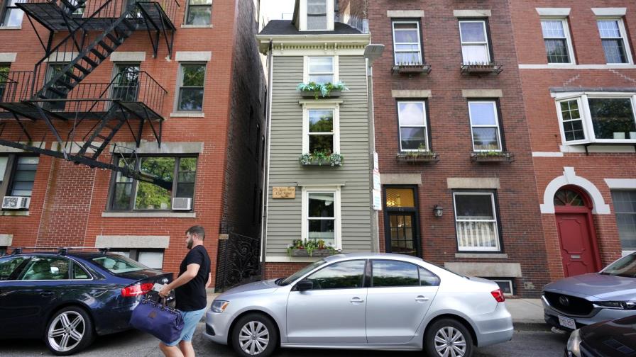 “Casa Delgada” de Boston se vende por precio gordo