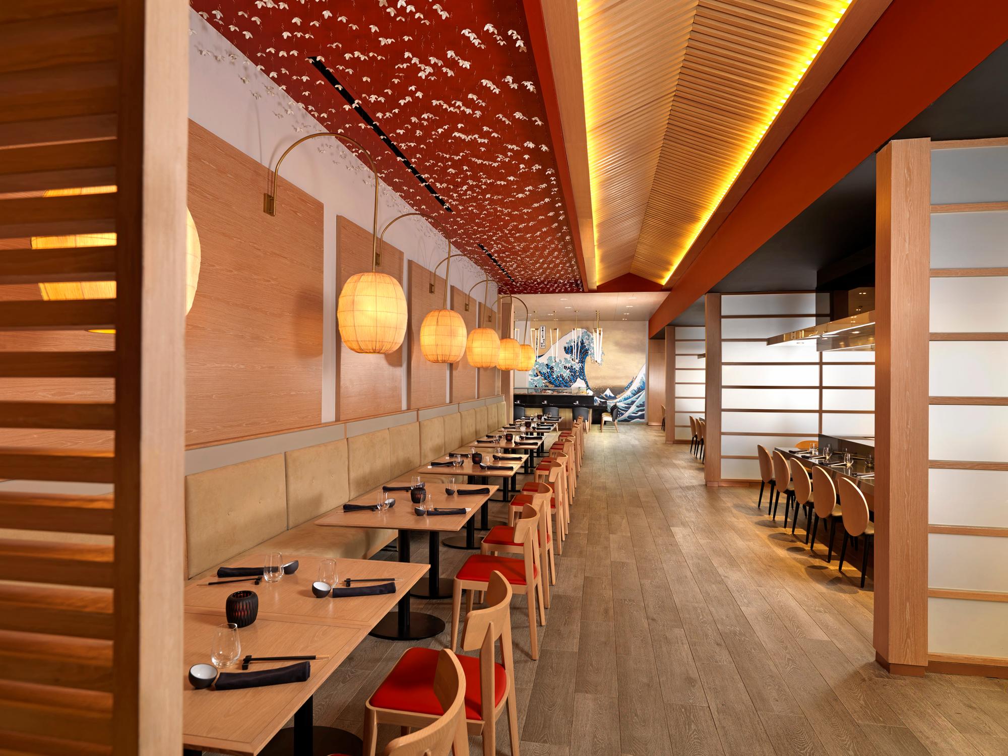 Restaurante japonés.