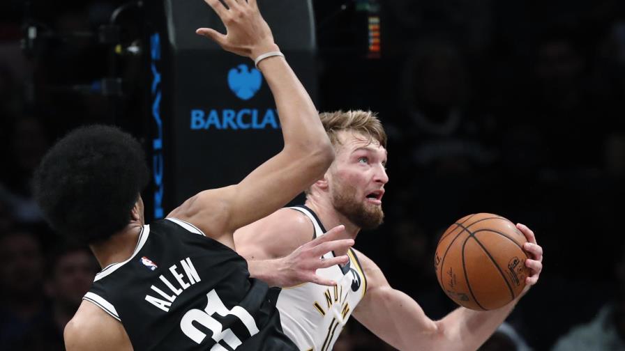 Pacers obtienen su primer triunfo, 118-108 sobre Nets