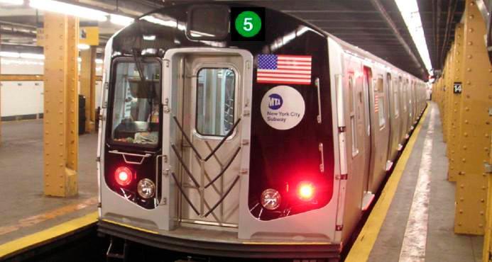 El metro de Nueva York recupera su servicio de 24 horas tras un año de parón