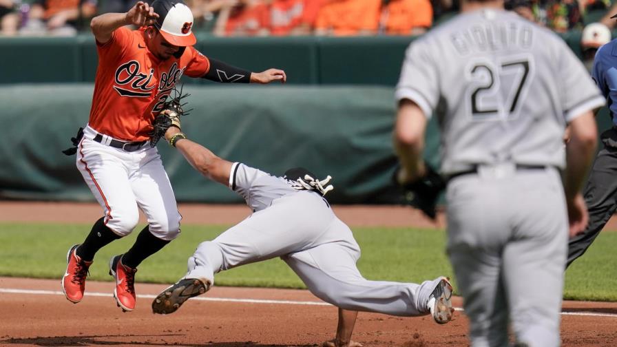 Goodwin logra 4 hits y Medias Blancas doblegan 8-3 a Orioles