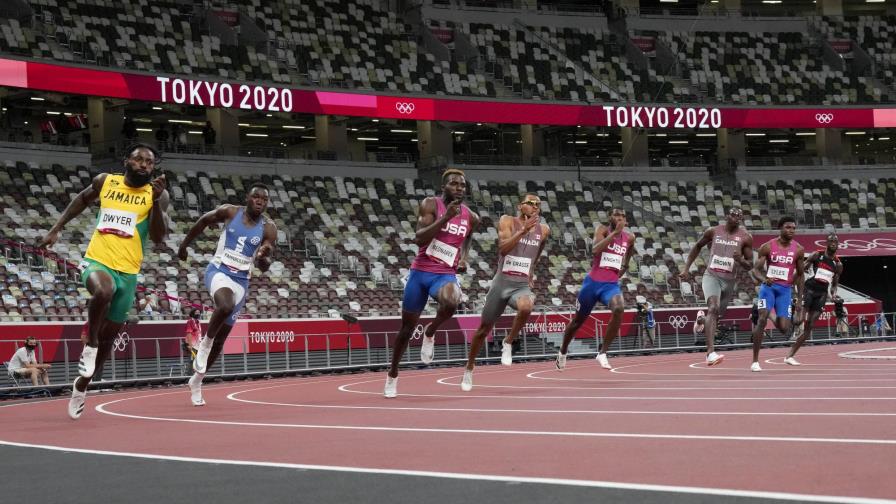 Nace una estrella: De Grasse al fin sube al trono de los 200