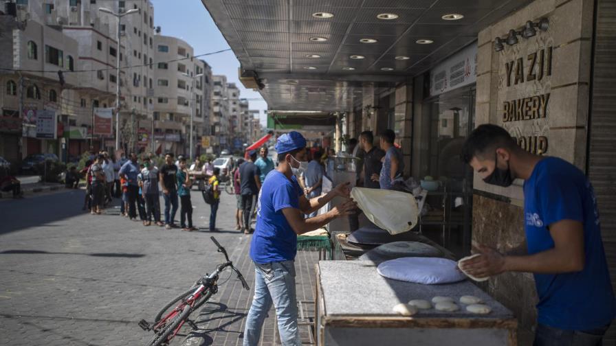 Gaza declara cuarentena de 48 horas por coronavirus Gaza declara cuarentena de 48 horas por coronavirus
