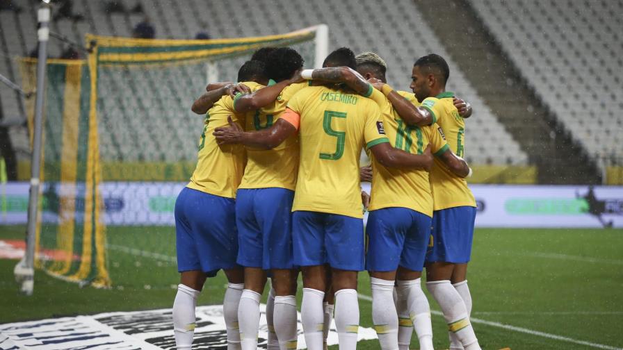 Brasil tritura 5-0 a Bolivia en arranque de eliminatoria